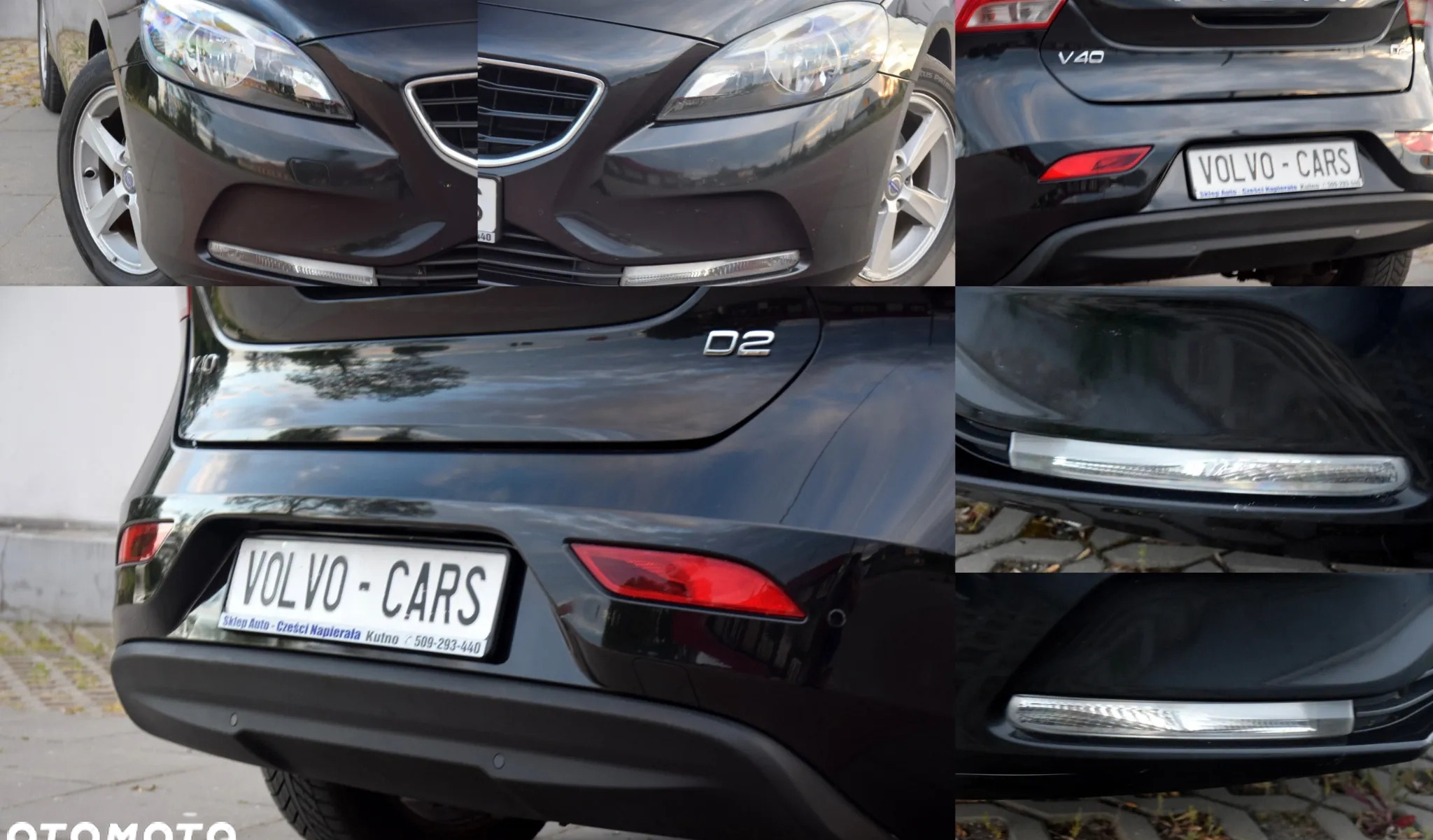 Volvo V40 cena 33700 przebieg: 206430, rok produkcji 2013 z Stryków małe 781